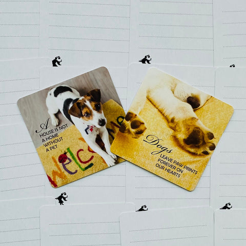 Pup You Notes Cards Deck US Games Systems Esoteric Telling Dog Inspirational NEW