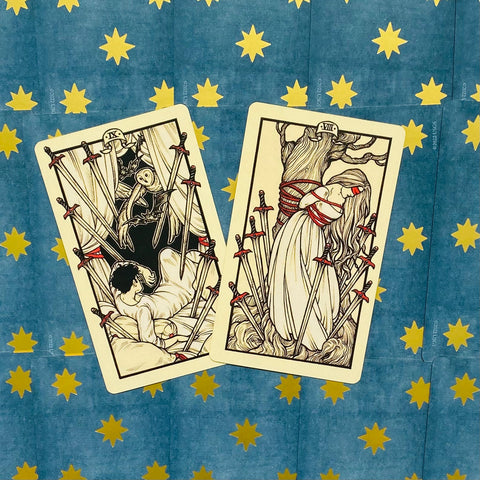 Fyodor Pavlov Tarot Deck by US Games, Gilded Edge Cards & Guidebook