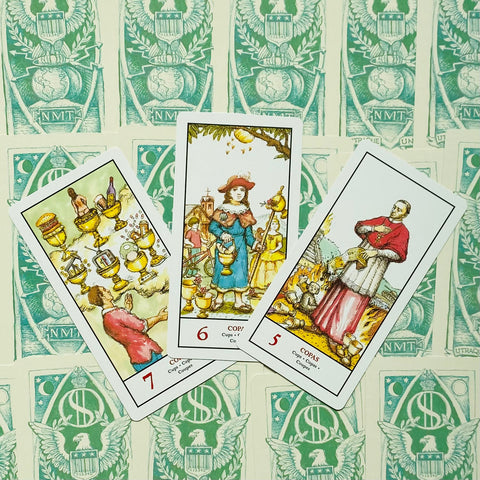 Tarot Neocolonial de las Americas Deck & Guidebook Set US Games