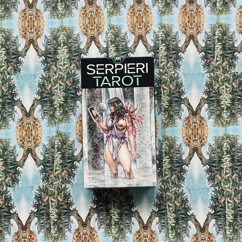 Serpieri Tarot Cards Lo Scarabeo Paolo Eleuteri Serpieri Deck For Adults NEW