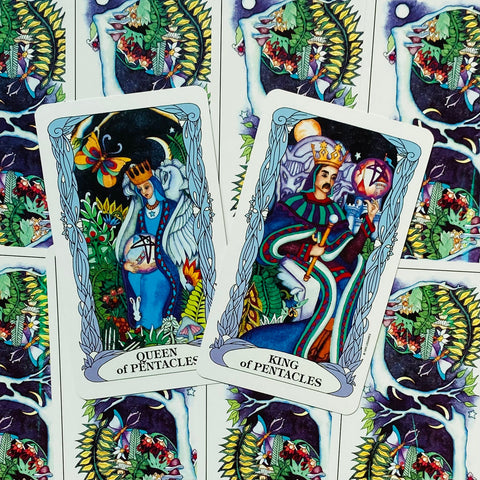 Tarot of the Moon Garden Deck 78 Cards with Guidebook by US Games
