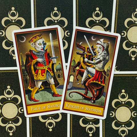 Deviant Moon Tarot Deck Cards Esoteric Patrick Valenza US Games Systems NEW