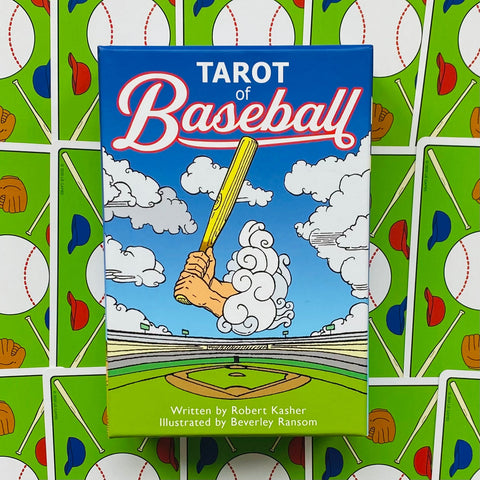 Tarot Of Baseball Cards Deck And Book Robert Kasher Ransom US Games Systems NEW