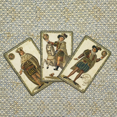 Traditional Italian Fortune Cards Lo Scarabeo