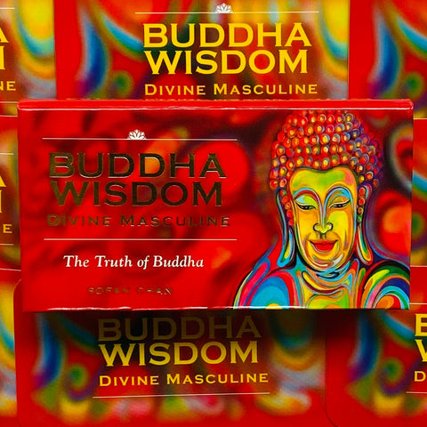 Buddha Wisdom Divine Masculine Cards Esoteric US Games Systems
