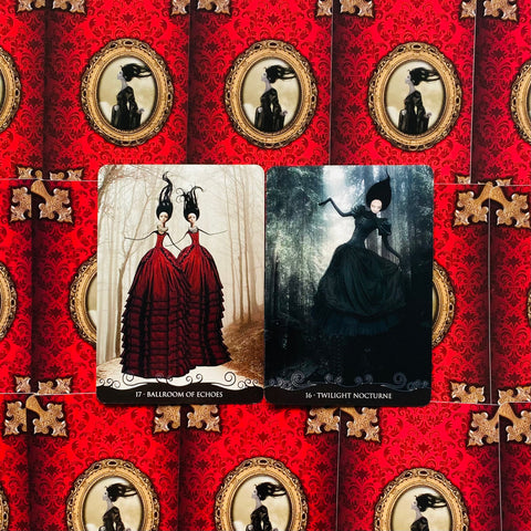 Journey of a Lonely Soul Oracle Deck Shadow Work Cards Lo Scarabeo Italy