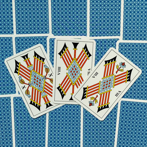 Tarot Of Marseille Cards Mini Deck Esoteric Fortune Telling Lo Scarabeo NEW