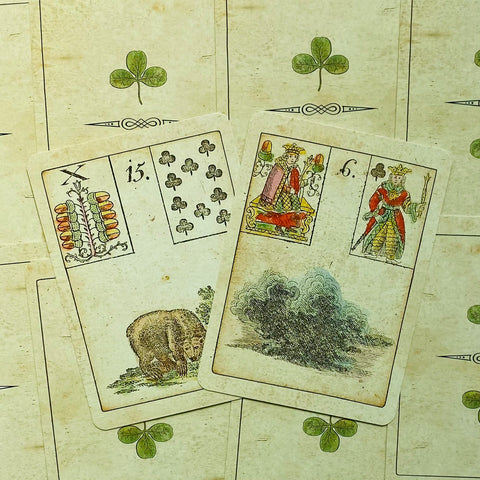 Primal Lenormand The Game Of Hope Oracle Cards Deck Astrology Agm Urania NEW