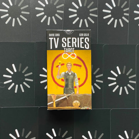 Tv Series Tarot Cards Deck Davide Corsi Esoteric Telling Lo Scarabeo NEW