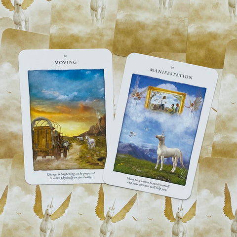 The Wonder Of Unicorns Oracle Game Findhorn Marc Kucharz Diana Cooper With Bag