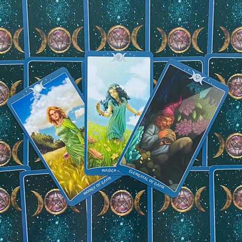 Book of Shadows Tarot Vol 1 As Above 78-Card Deck by Lo Scarabeo