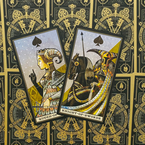 Keymaster Tarot English Edition Cards Deck Agm Urania Esoteric Telling NEW