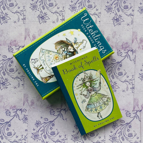 Witchlings Cards Deck & Book Set Enchanting Spells Energy US Games Systems NEW