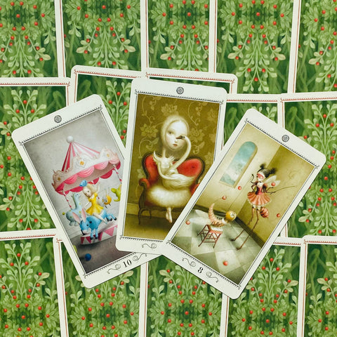 Nicoletta Ceccoli Tarot Deck Cards Esoteric Fortune Telling Lo Scarabeo NEW