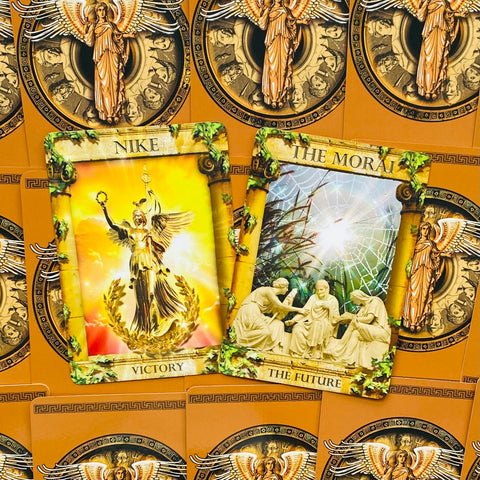 Greek Mythology Reading Cards And Bag Oracle Deck Findhorn Esoteric Ancient With Bag