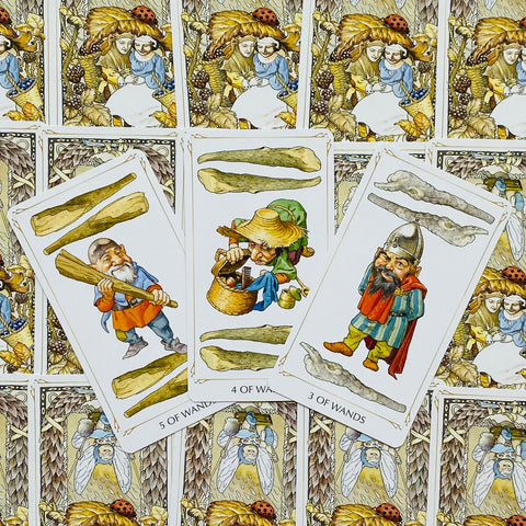 Tarot Of The Fairy Folk Cards Deck Lo Scarabeo Rachel Paul Refined Edition NEW