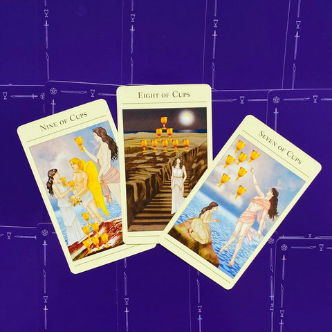 The NEW Mythic Tarot Cards Deck Book Set Esoteric Telling US Games Systems Myt78