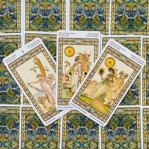 Harmonious Tarot Deck 78 Cards Lo Scarabeo Divination Fortune Telling