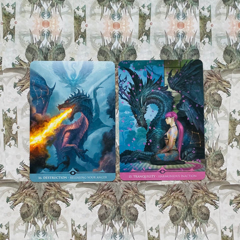 Stardragons Oracle Card Deck by Paolo Barbieri Lo Scarabeo 33 Cards