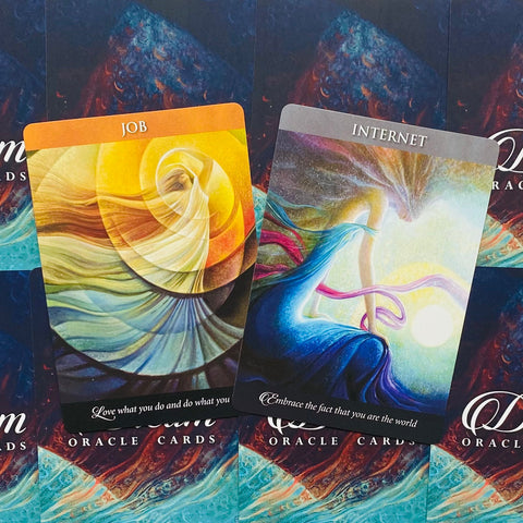 Dream Oracle Cards 53-Card Divination Deck with Guidebook by U.S. Games