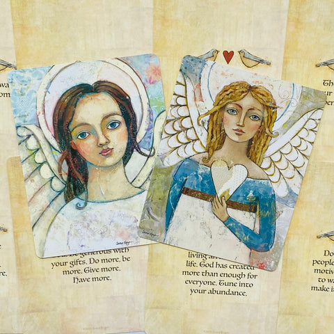 Angel Kindness Cards Deck by Teresa Kogut Oracle Affirmation US Games