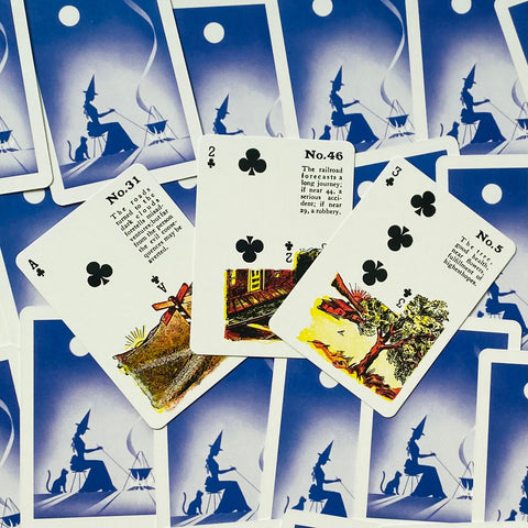 Gypsy Witch Fortune Telling Cards & Romani Guide Book Set by US Games