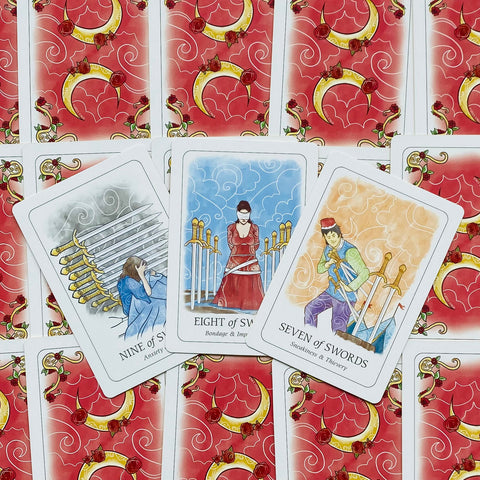 Simplicity Tarot Deck by US Games, 80 Cards with Guidebook for Beginners