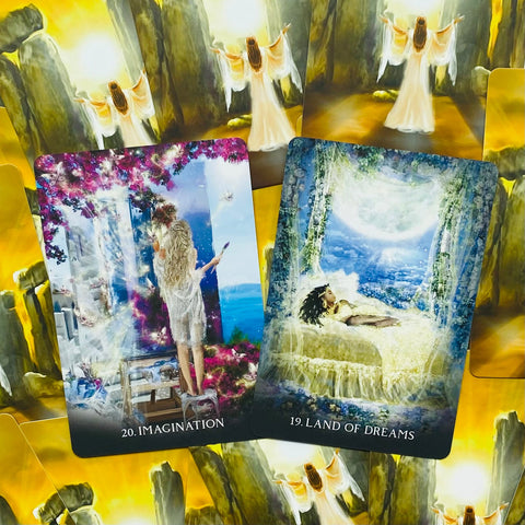 The Oracle Of Portals Cards Deck Blue Angel By Tess Whitehurst Esoteric NEW