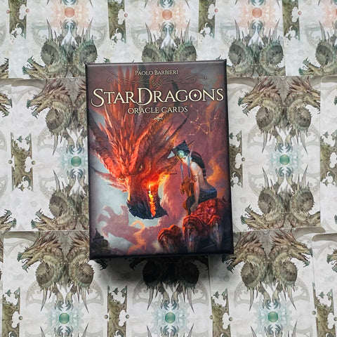 Stardragons Oracle Cards Deck Paolo Lo Scarabeo Esoteric Fortune Telling NEW