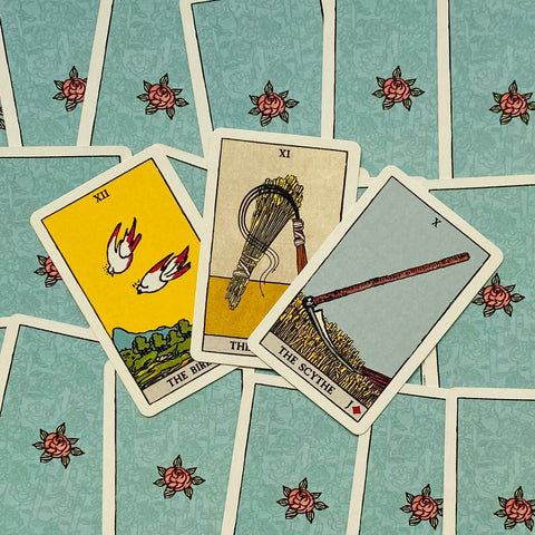 Pixie Astounding Lenormand 36-Card Deck in Tin with Guidebook US Games