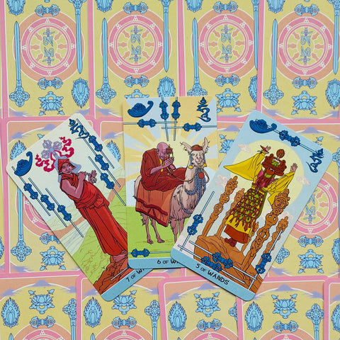 Siddhartha Tarot Cards Deck Lo Scarabeo Bruno Letizia Esoteric Divination NEW