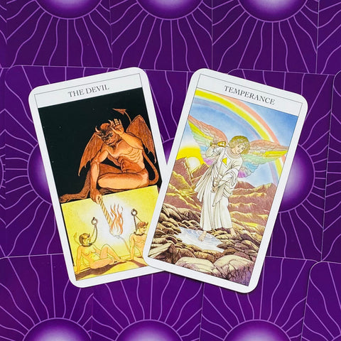 Beginner Tarot Cards Deck & Guide Book Set Sharman-Caselli US Games