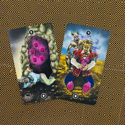 Global Fusion Intuitive Tarot Deck & Guidebook by Wayne Rodney US Games