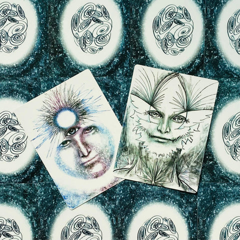 Portals of Presence Oracle Cards Deck & Guidebook with Audio by US Games