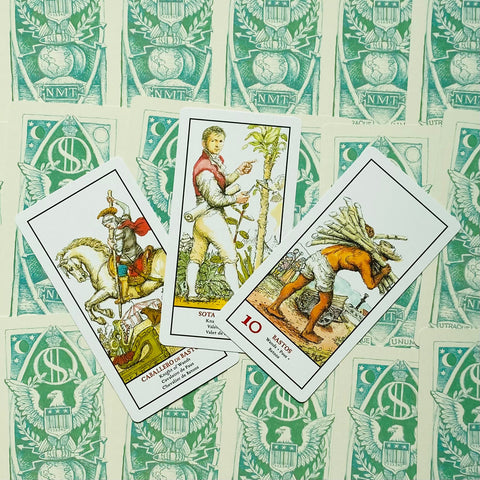 Tarot Neocolonial de las Americas Deck & Guidebook Set US Games