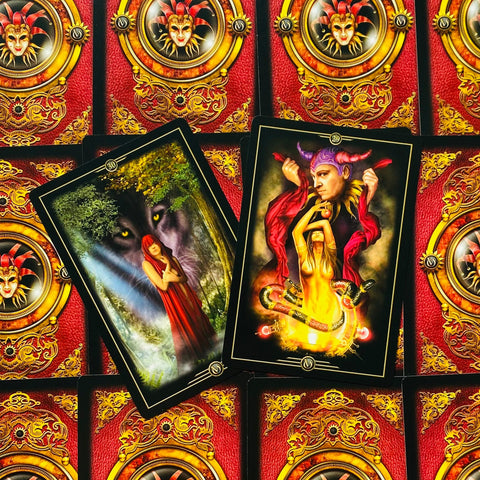 Oracle of Visions Oracle Cards Deck by Ciro Marchetti w/ Guidebook