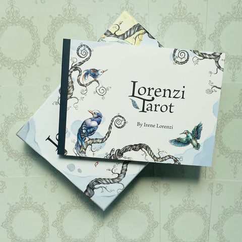 Lorenzi Tarot 78-Card Deck & Full-Color Guidebook Set by US Games Systems