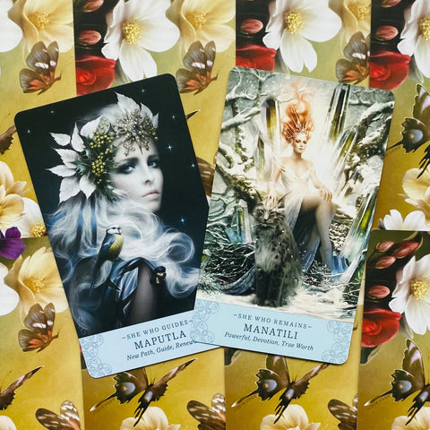 Elle Qui Oracle Card Deck by Melanie Delon & Arwen Lynch, US Games