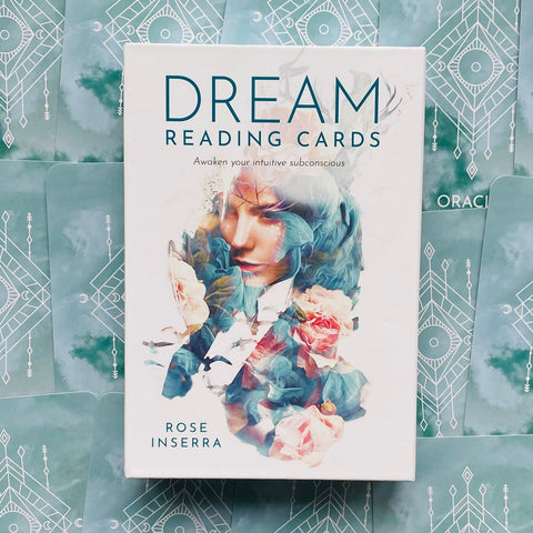 Dream Reading Cards Deck Rockpool Rose Inserra Awaken Intuitive Subconscious NEW
