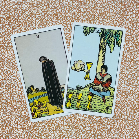Ae Waite Deluxe Tarot Cards Deck By A.E. Waite And P. C. Smith Agm 1067012031