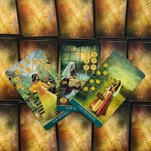 Thelema Tarot Deck Cards Lechner Lo Scarabeo Esoteric Fortune Telling NEW