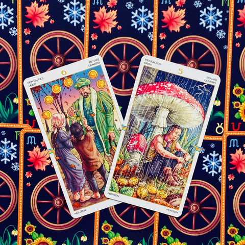 Wheel Of The Year Tarot Deck Cards Platano Esoteric Lo Scarabeo Telling NEW