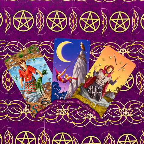 Teen Witch Tarot Cards Deck Fortune Esoteric Lo Scarabeo Platano Tuan Italy NEW