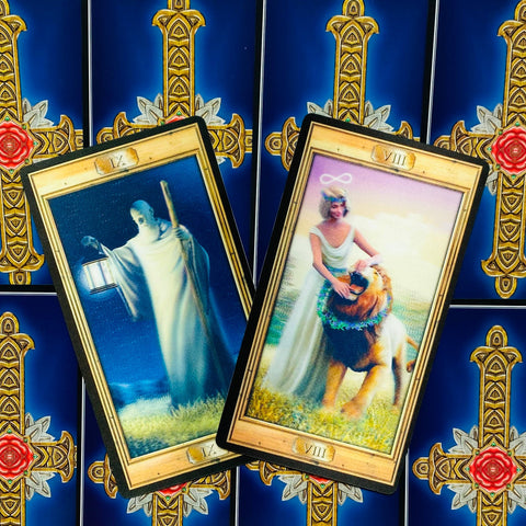 3D Grand Trumps Tarot Cards Deck Esoteric Fortune Telling Lo Scarabeo NEW