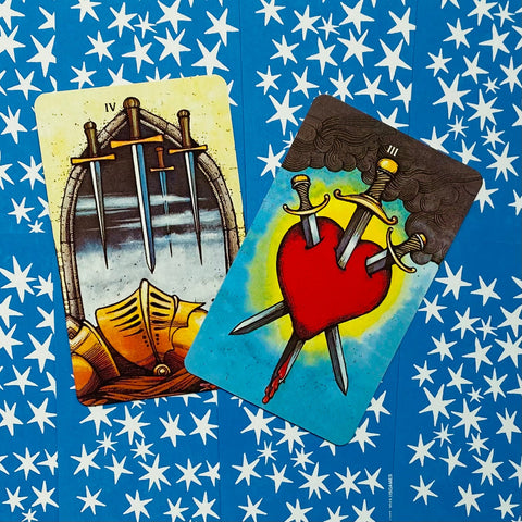 Morgan Greer Tarot Tin Deck 78 Cards Pocket Size by US Games Systems
