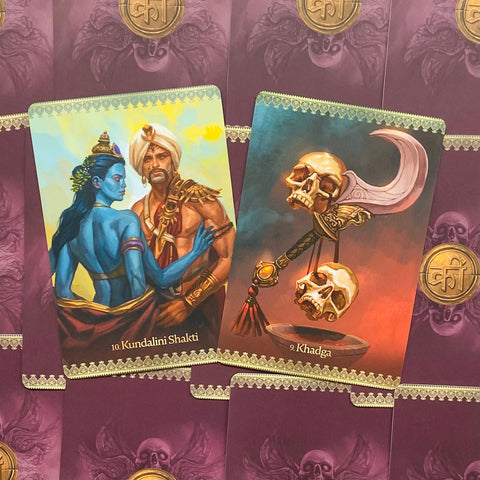 Kali Oracle Cards Deck & Guidebook by Alana Fairchild Blue Angel