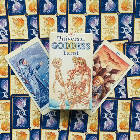 Universal Goddess Tarot Deck Cards Caratti Esoteric Lo Scarabeo Telling NEW