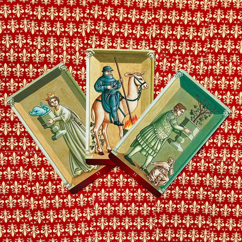 Dante Tarot Card Deck & Guidebook by Guido Zibordi Marchesi Lo Scarabeo
