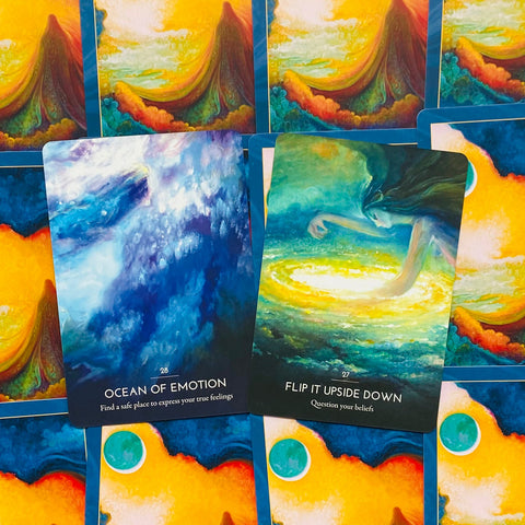 The Hero'S Journey Dream Oracle Deck Cards Sullivan Rasouli Blue Angel NEW