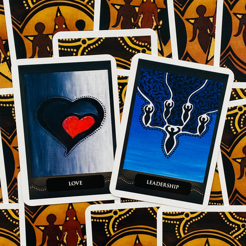 Aboriginal Spirit Oracle Cards Deck Rockpool Esoteric Divination Mel Brown NEW